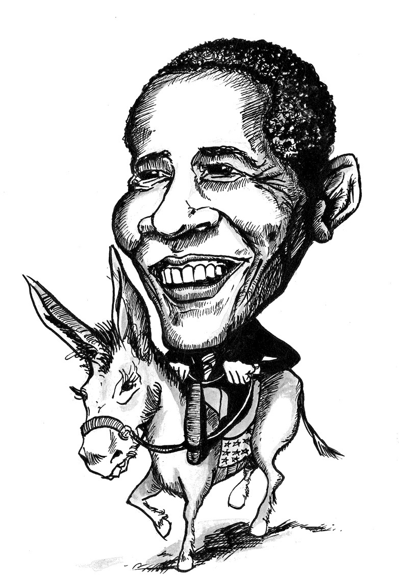 obama biden coloring pages - photo #43