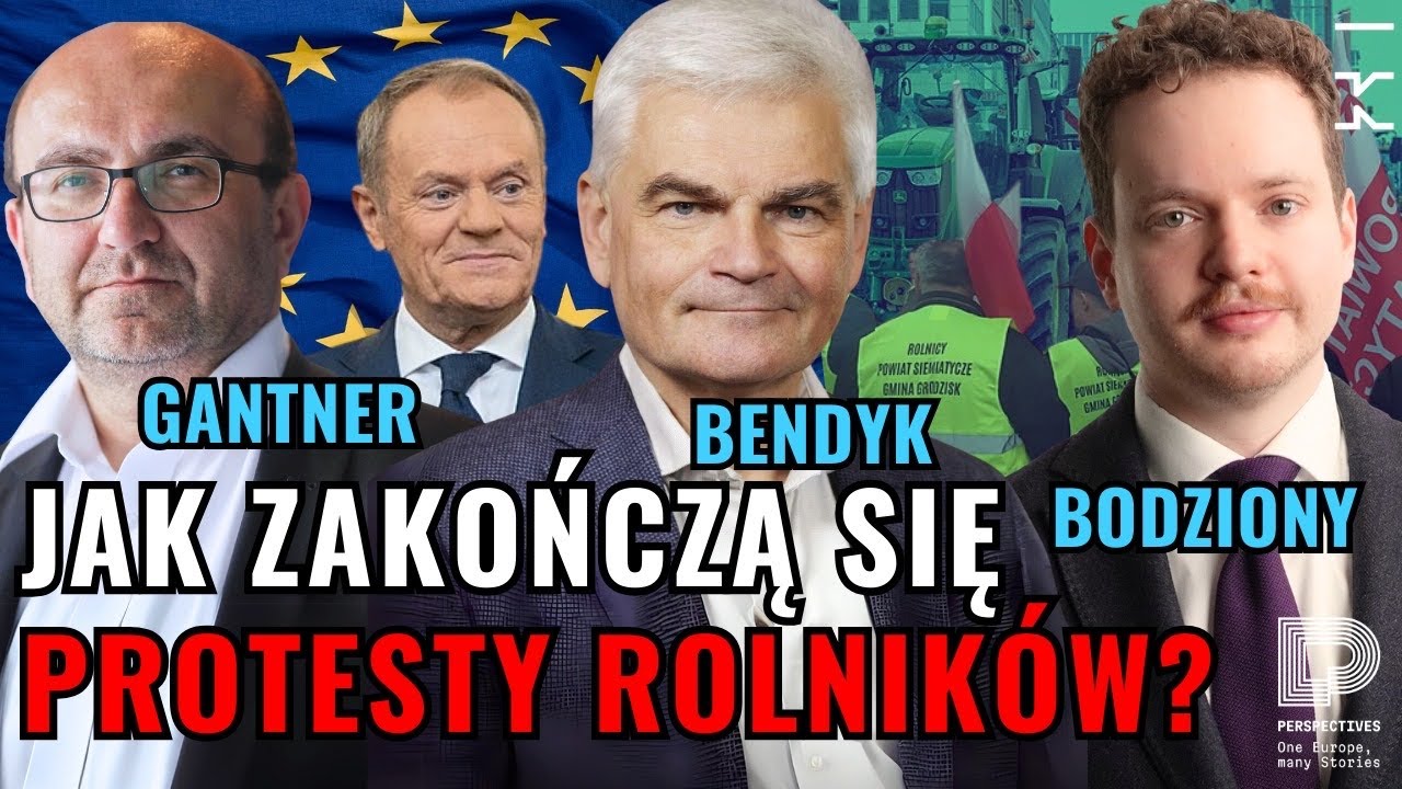 Protesty rolników w Polsce i Europie