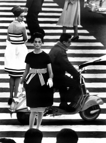 William Klein Piazza di Spagna, Rome 1960 © William Klein