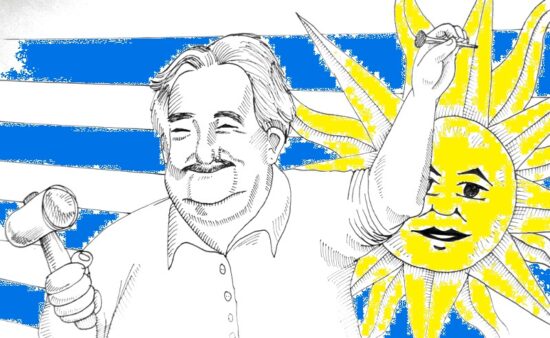 Jose Mujica 2kolory