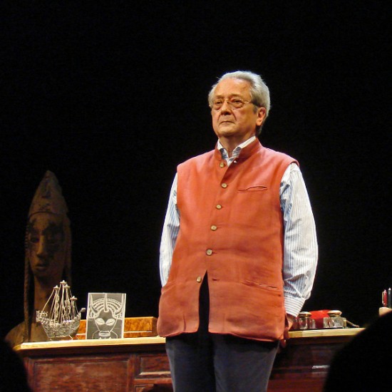 Jacques Vergès w Théâtre de la Madeleine w Paryżu_2