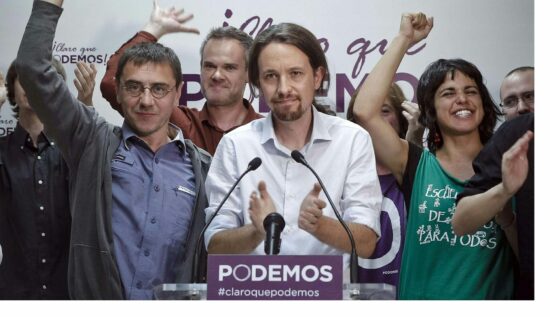 Pablo Iglesias, źródło: podemos.info