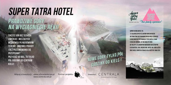 Jakub Szczęsny, Super Tatra Hotel_ Fot. dzięki uprzejmości TPN