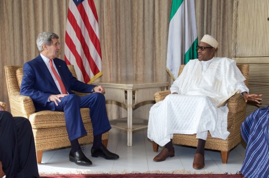 Secretary_Kerry_Meets_With_Nigerian_Presidential_Challenger_Buhari_For_Conversation_About_Upcoming_Election_(16364324705)