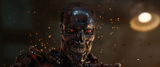 Series T-800 Robot in Terminator Genisys from Paramount Pictures and Skydance Productions