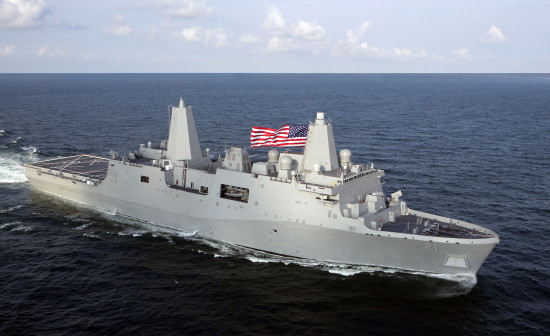 2_USS New York Still Photo, from The Naval Force Atlantic Public Affairs Office