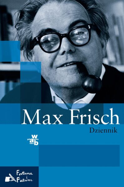 Max Frisch_Dziennik_okladka