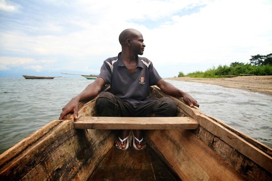 Rybak, South Kivu. Fot. Oxfam East Africa. Źródło: Wikimedia Commons
