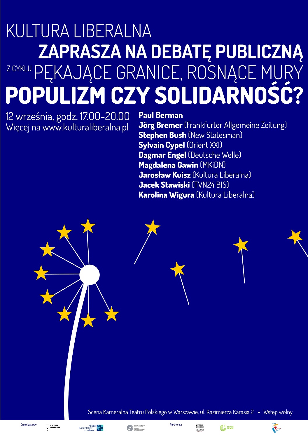 Plakat - Populizm czy solidarność