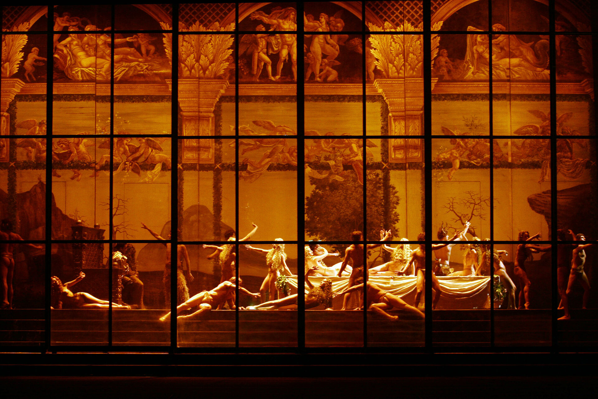 Rigoletto, reż. Cobelli, (c) Teatro di San Carlo.
