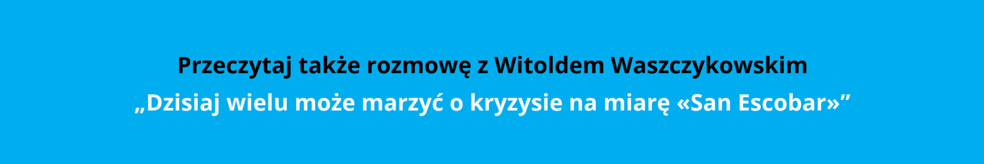 waszczykowski
