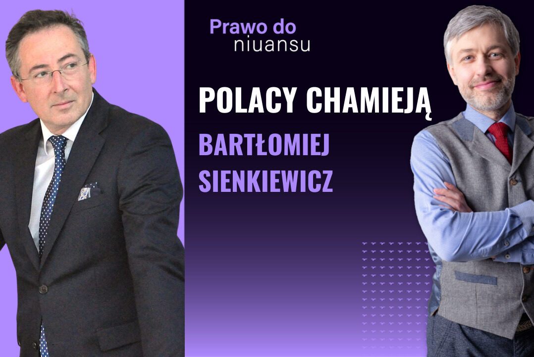 [Prawo do niuansu] Zmieniamy się w chamów