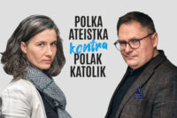 Na obrazku znajduje się okładka książki Karoliny Wigury i Tomasza Terlikowskiego "Polka Ateistka kontra Polak Katolik"
