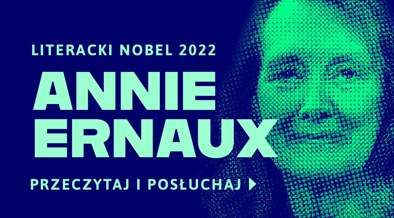 Annie Ernaux – Literacki Nobel 2022