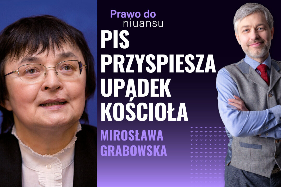 [Prawo do niuansu] Dlaczego przez Patola i Socjal ludzie odchodzą z Kościoła