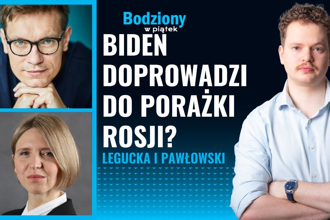 [Bodziony w piątek] Biden w Polsce. Jak ma wyglądać zwycięstwo Ukrainy?