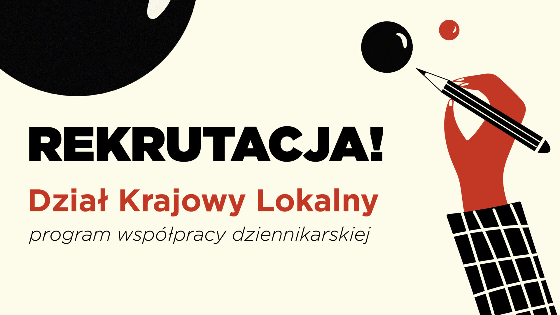 "Spięcie" otwiera program współpracy medialnej "Dział Krajowy Lokalny"