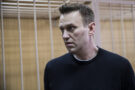 Na zdjęciu znajduje się Lider rosyjskiej opozycji Aleksiej Nawalny