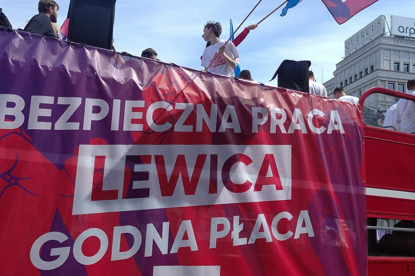 [Sawczuk w poniedziałek] Nowy program Lewicy: inwestycje zamiast rozdawnictwa