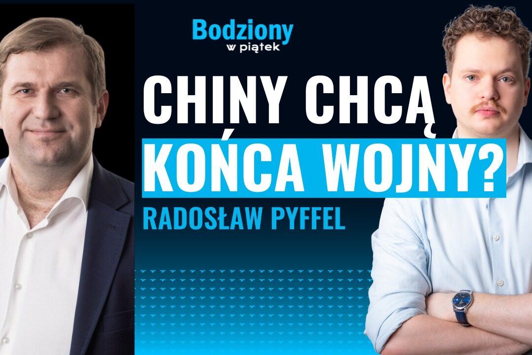 [Bodziony w piątek] Czy Chiny ograją Putina i Bidena na Ukrainie?