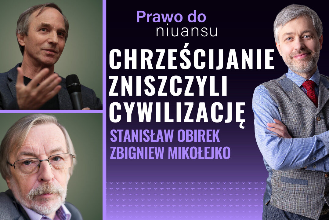 [Prawo do niuansu] Jak chrześcijanie zniszczyli cywilizację antyku?