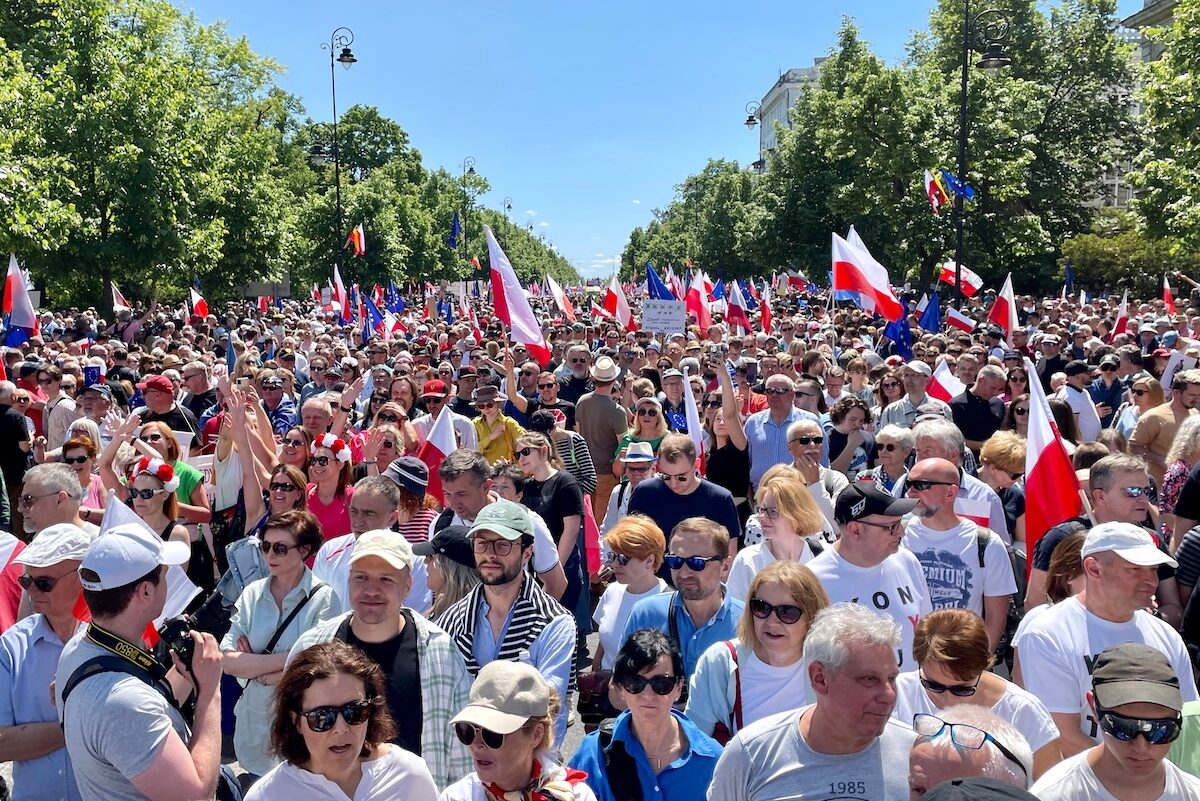 Socjotechnika sfery publicznej. O potędze czerwcowego marszu