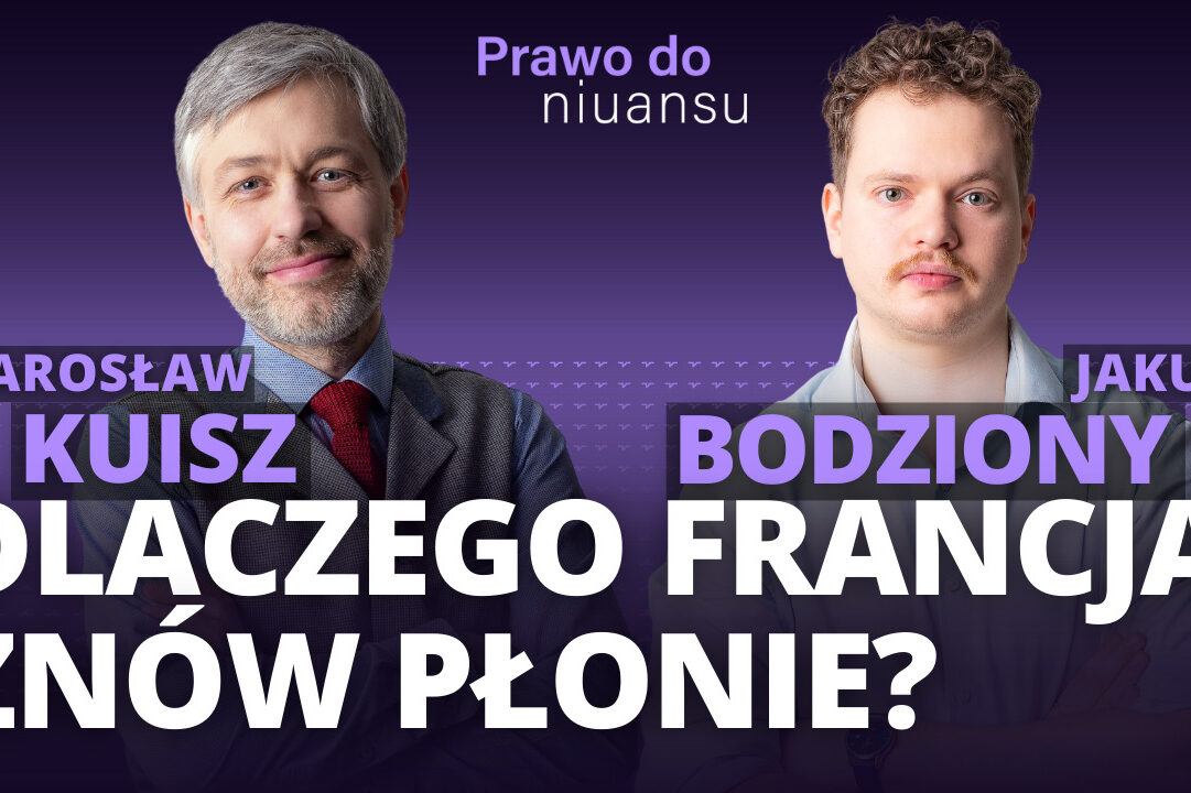 [Prawo do niuansu] Zachód będzie znowu płonął