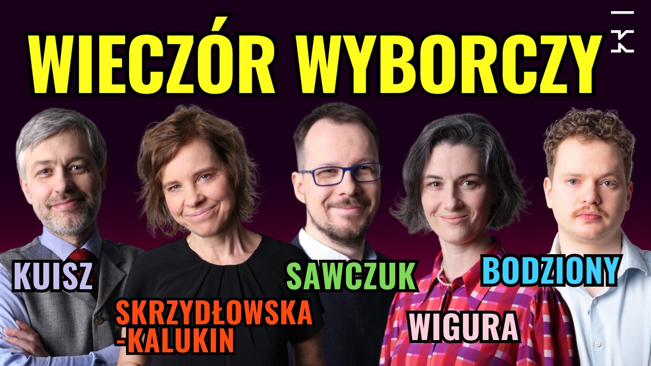 Wybory 2023 – kto wygrał? Kultura Liberalna na żywo