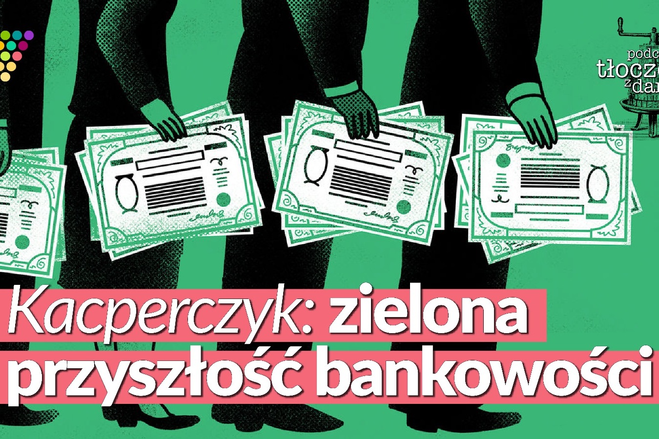 Zielona przyszłość bankowości–GRAPE | Tłoczone z danych