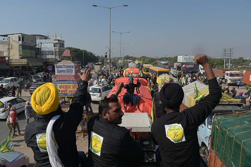 [Azja w zbliżeniu] Rolnicy protestują od Warszawy aż po Delhi