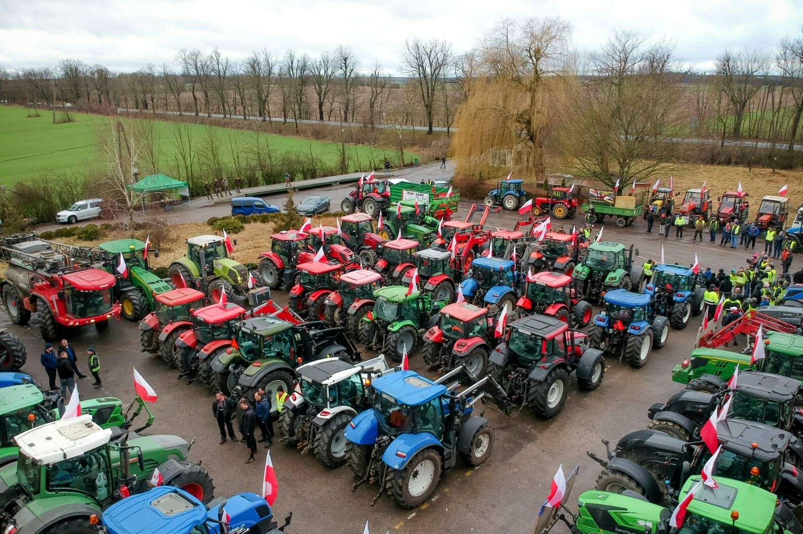 Protesty rolników – nie w moim imieniu