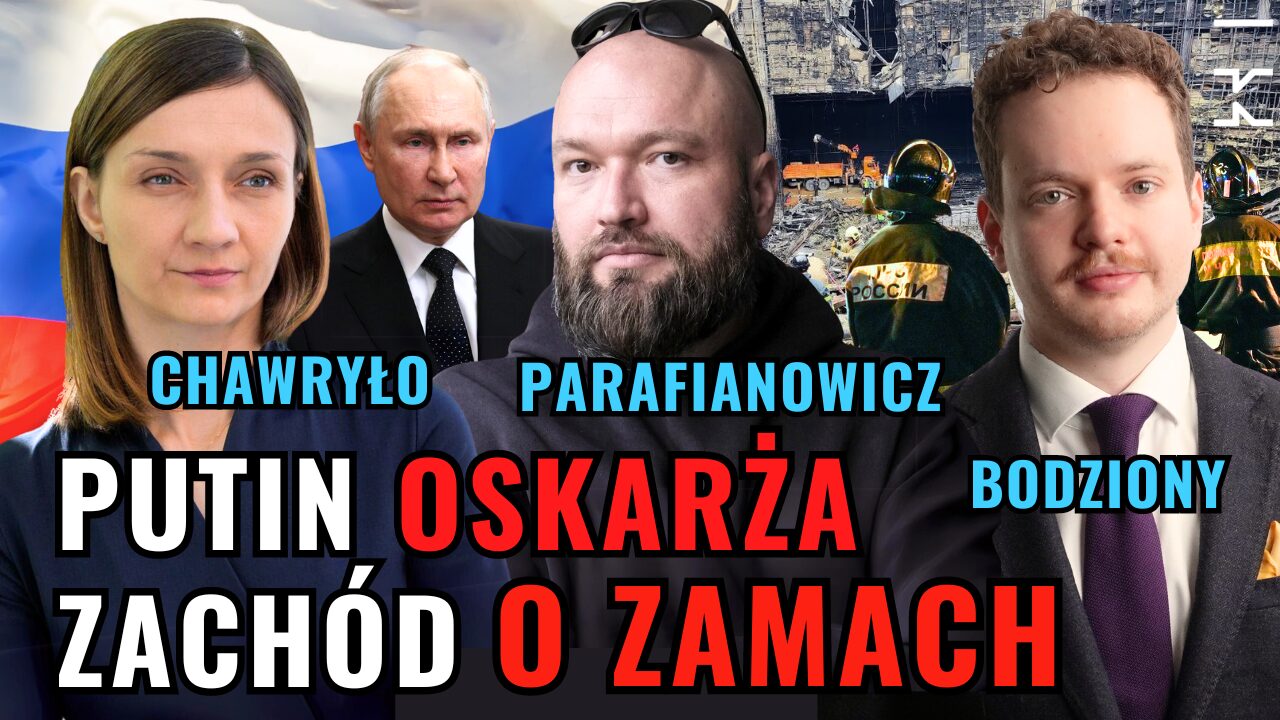 Jak Putin wykorzysta zamach pod Moskwą?