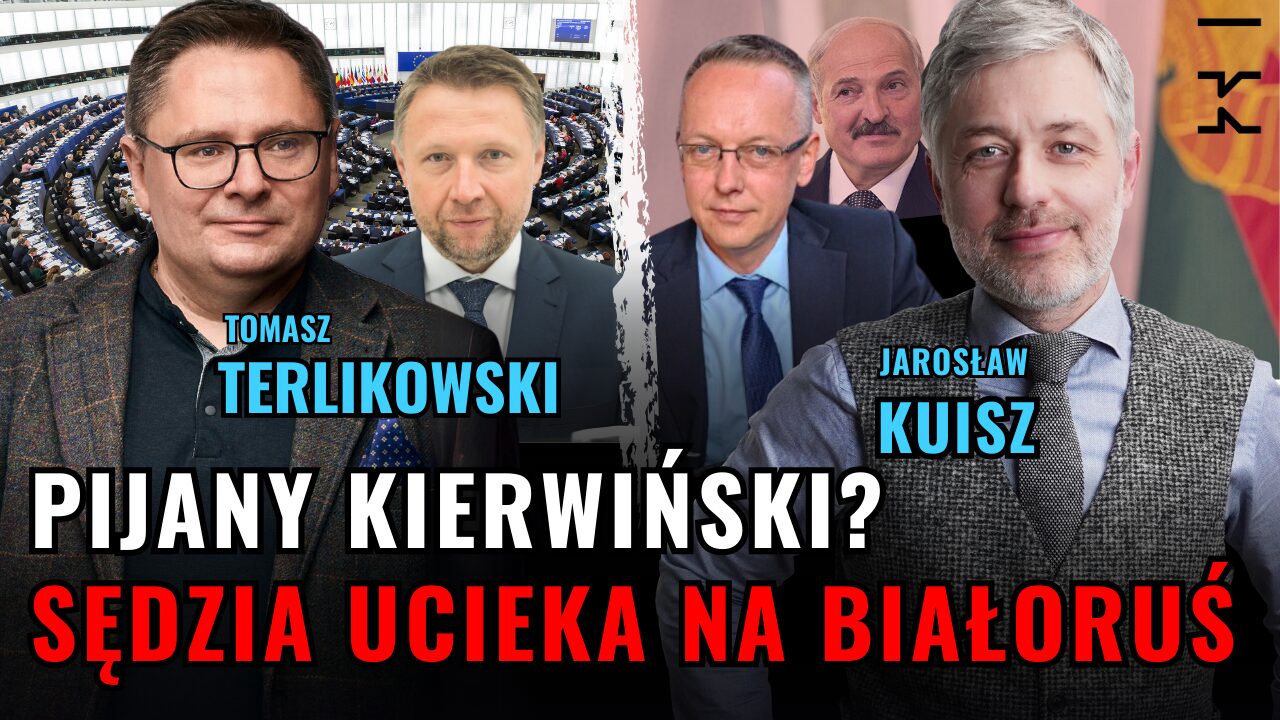Minister Kierwiński przemawia do strażaków. Sędzia Szmydt ucieka na Białoruś [Kuisz kontra Terlikowski]