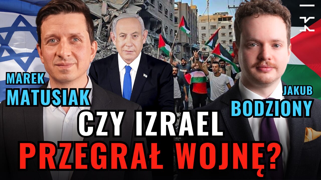 Czy Izrael przegrał wojnę? [PODCAST]
