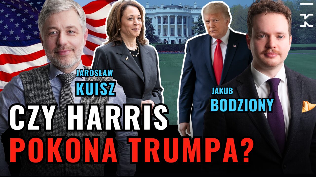 [Bodziony w piątek] Czy Harris pokona Trumpa?