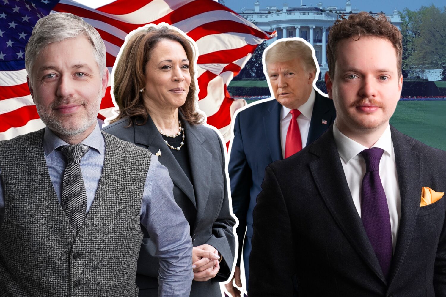 Czy Harris pokona Trumpa?