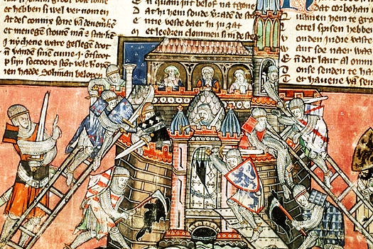 Kobieta z czasów wypraw krzyżowych. O biografii Sybilli Jerozolimskiej autorstwa Helen J. Nicholson