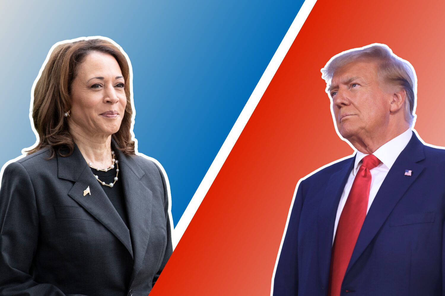 Trump vs. Harris. Początek prawdziwej walki o Biały Dom