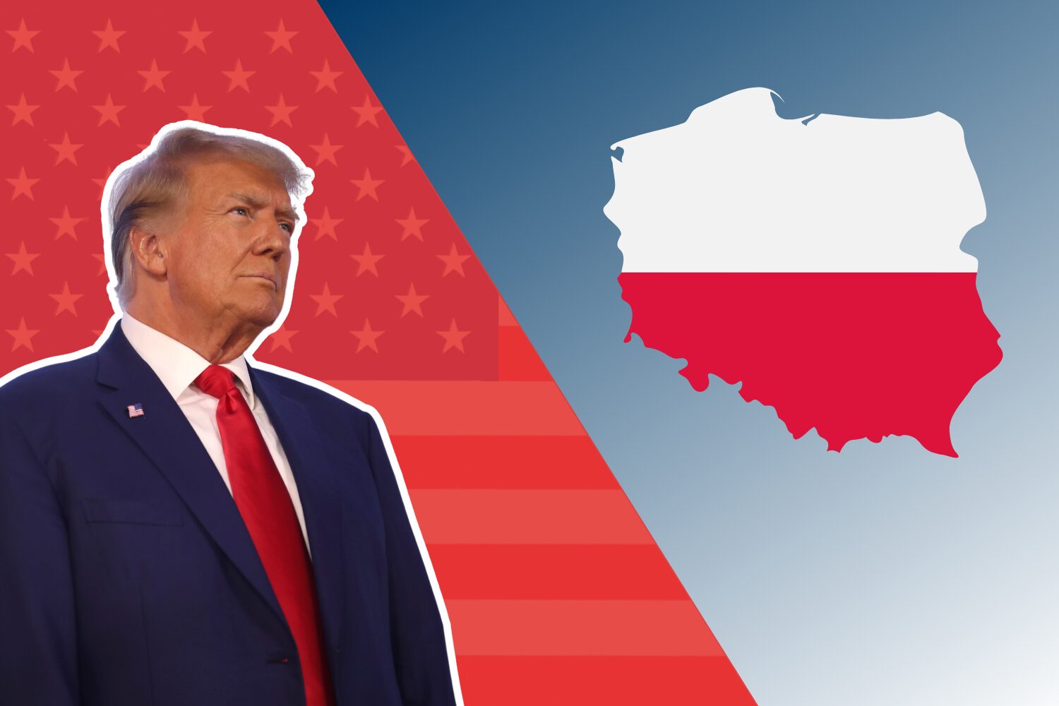 Polska prawica popełnia błąd, deklarując poparcie dla Trumpa