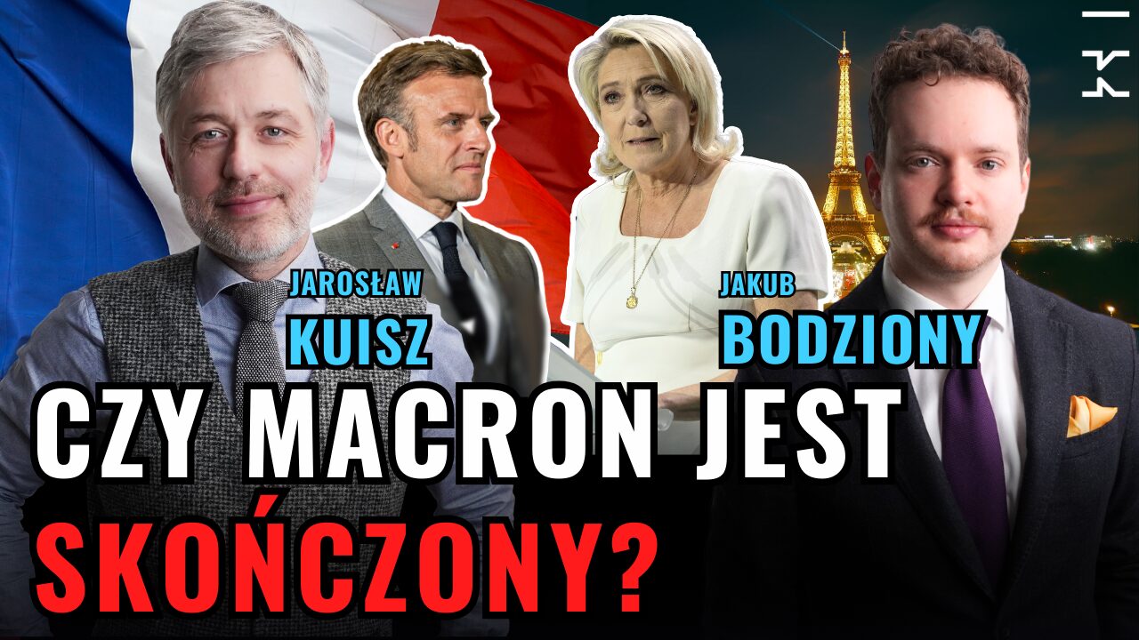 Wybory we Francji 2024. Emmanuel Macron – koniec gry?