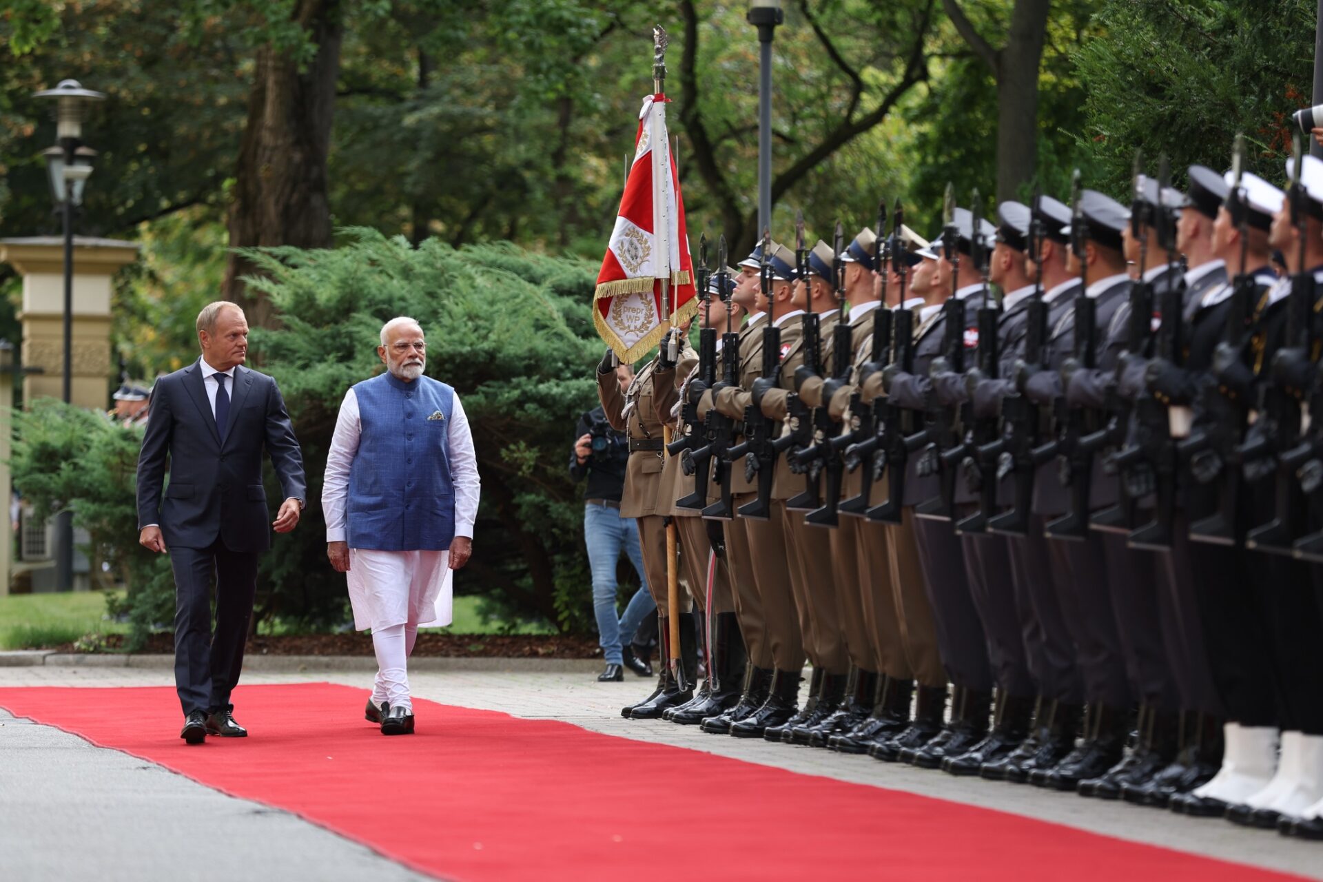 Narendra Modi w Polsce. Historyczna wizyta i brak konkretów?