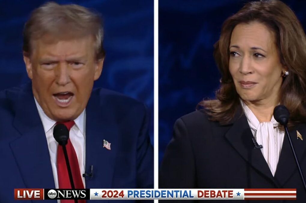 Debata prezydencka w USA – bez nokautu, ale to Kamala Harris wygrywa na punkty