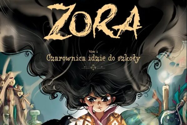 Paryż i nastoletnia czarownica. Recenzja serii komiksów Judith Peigen i Ariane Delrieu [KL dzieciom]