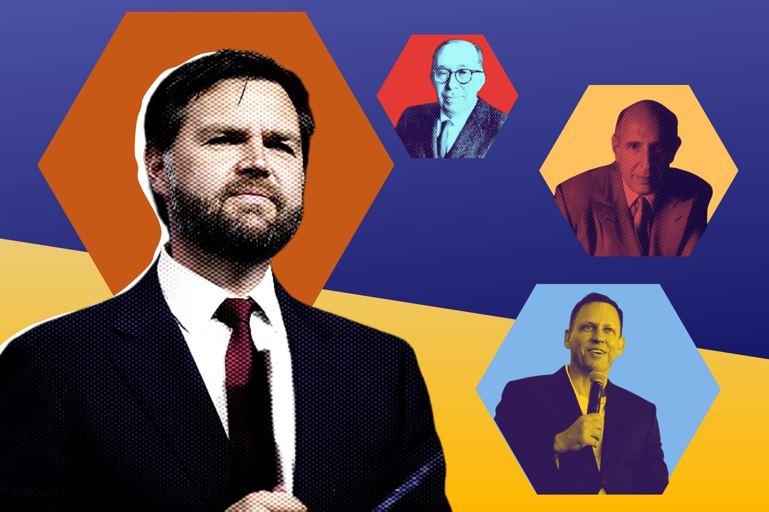 Król, filozof, J., D., Vance