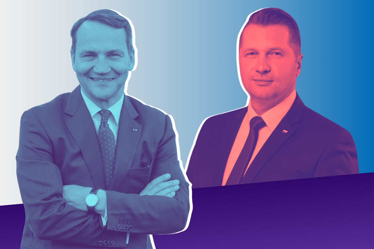 Czy wygrana Trumpa pomoże Sikorskiemu i Czarnkowi?