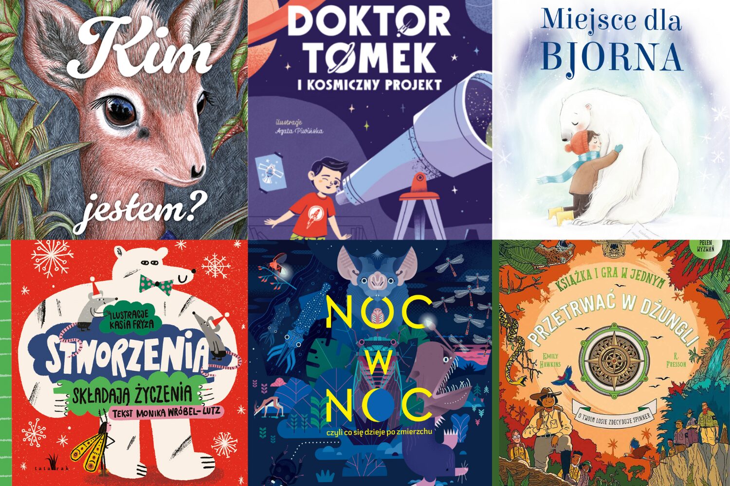 Najlepsze książki dla dzieci pod choinkę [KL dzieciom]