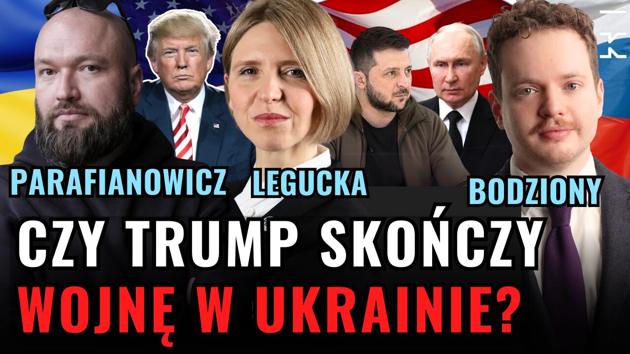 Czy Trump zakończy wojnę w Ukrainie?