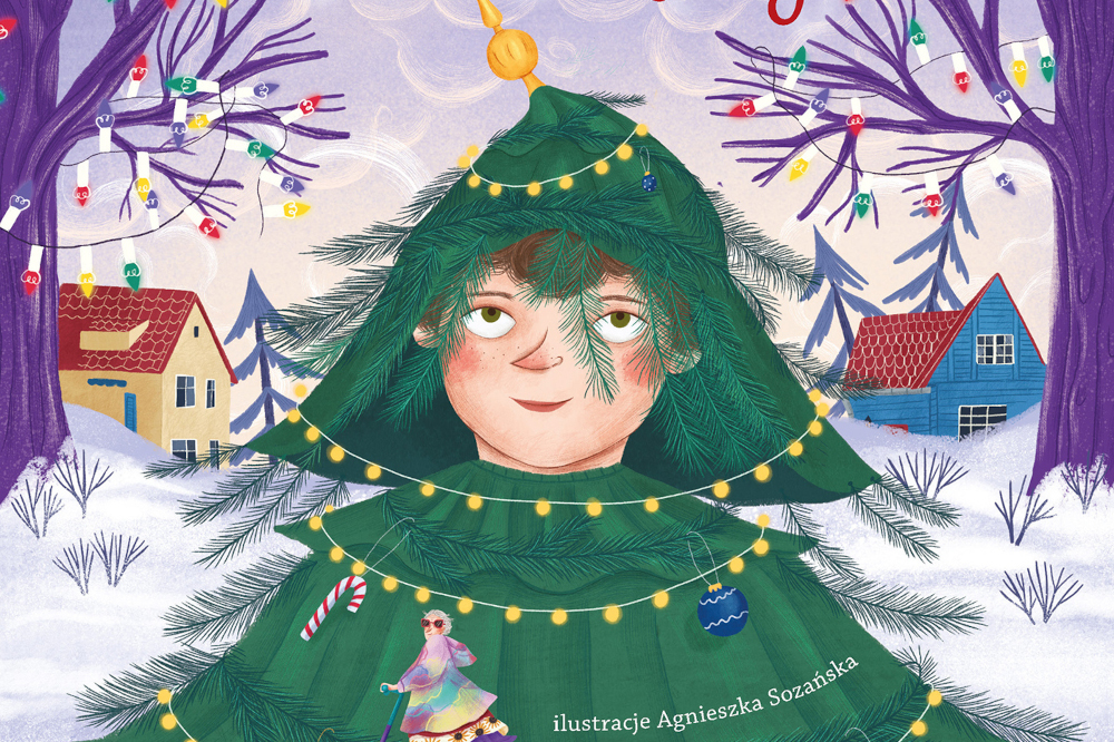 Tadzio i Tekla – świąteczny dream team. Recenzja książki „Wielki Bieg Gwiazdkowy” Katarzyny Wasilkowskiej [KL dzieciom]