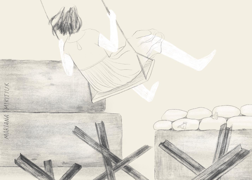 Pisząc dla dzieci, nie udaję, iż tej wojny nie ma