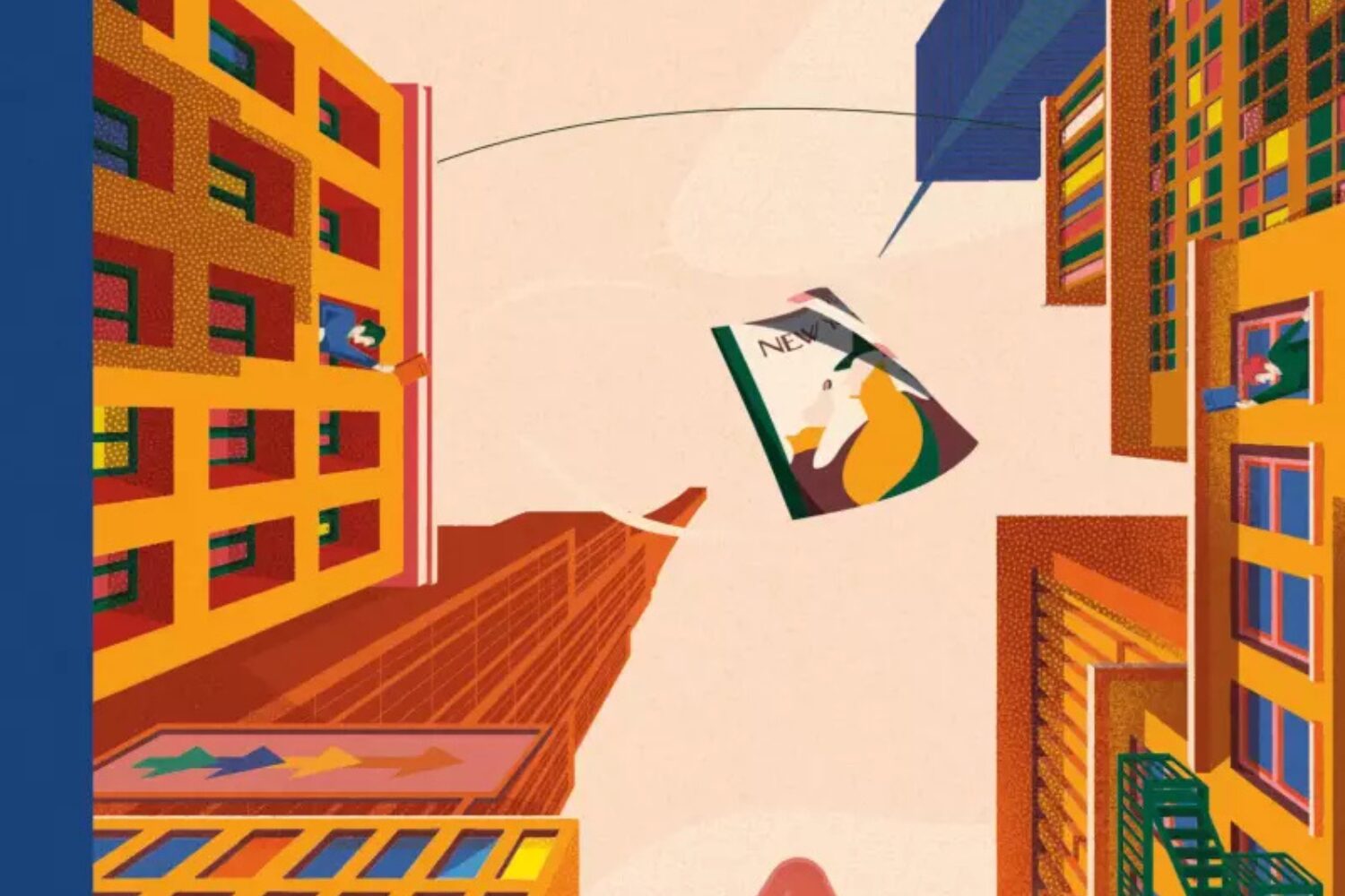 Biografia pisma, miasta, dziennikarstwa. O książce „The New Yorker. Biografia pisma, które zmieniło Amerykę” Michała Choińskiego